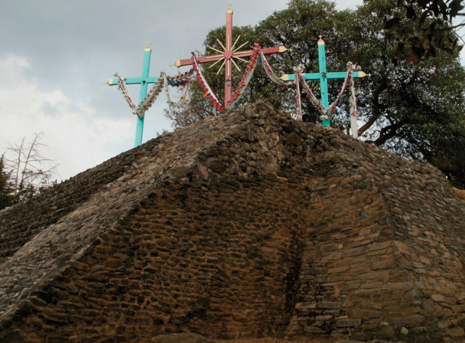 Pirmide del cerro Mazatpetl