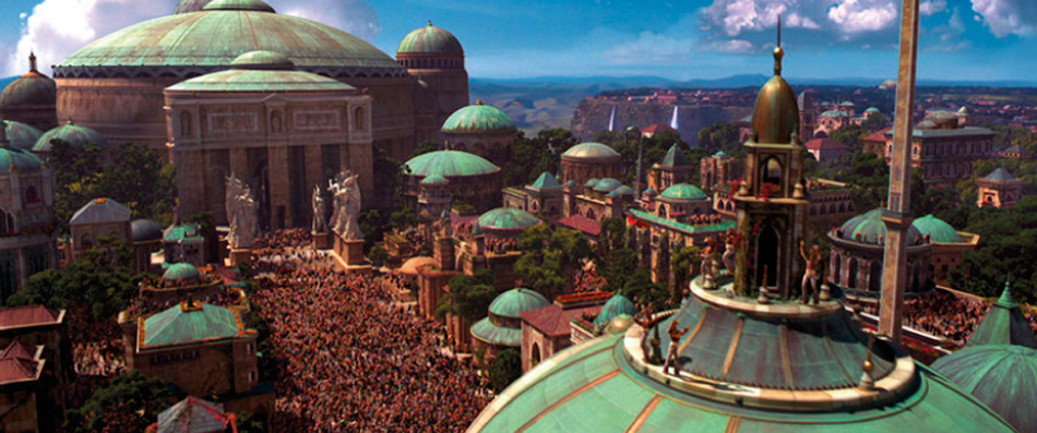 El Palacio Real de Theed, Naboo