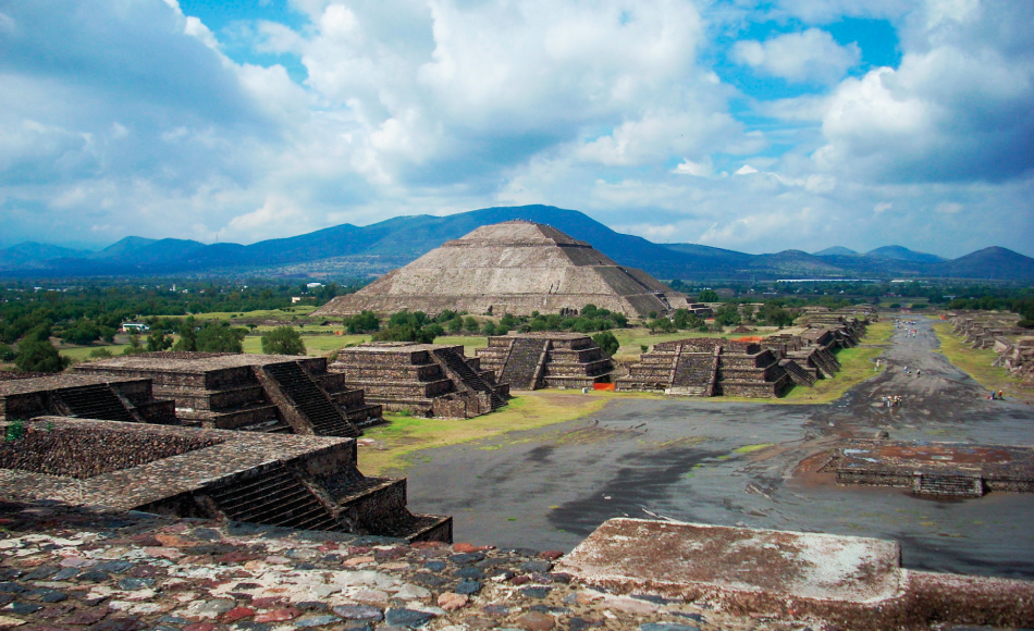 Zona arqueológica de teotihuacán