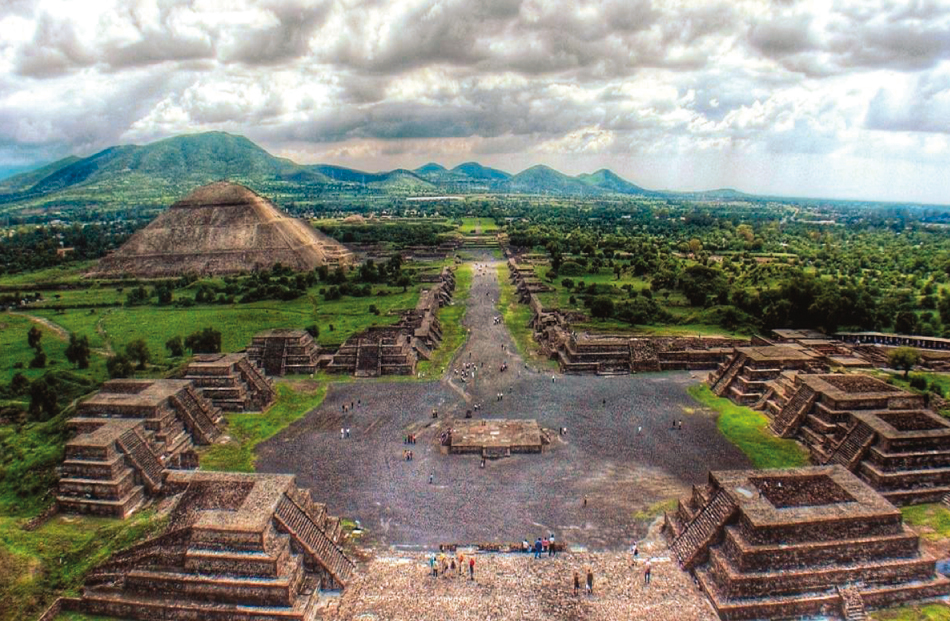 Zona arqueológica de teotihuacán