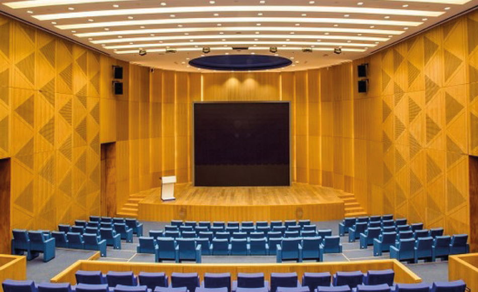 Sala de reuniones Torre BBVA Bancomer