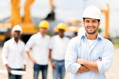 Las funcionalidades que las empresas constructoras necesitan pueden organizarse de acuerdo a la etapa en que se encuentre su trabajo.
