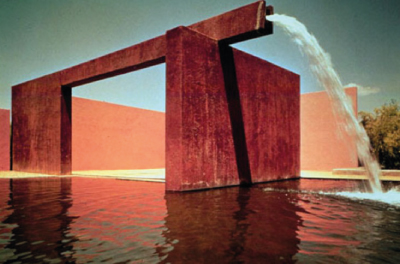 Obra del arquitecto mexicano Luis Barragn