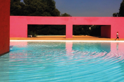 Obra del arquitecto mexicano Luis Barragn