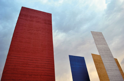 Obra del arquitecto mexicano Luis Barragn