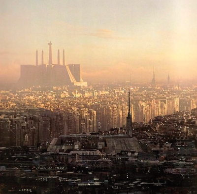 Templo Jedi de Coruscant