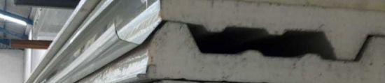 Aislantes prefabricados para construcción