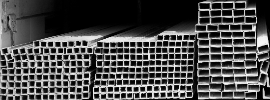 Venta de perfiles para construccción tubulares. Perfiles cuadrados y rectangulares