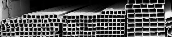 Venta de perfiles para construccción tubulares. Perfiles cuadrados y rectangulares